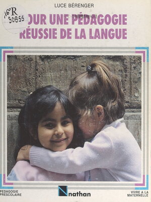 cover image of Pour une pédagogie réussie de la langue